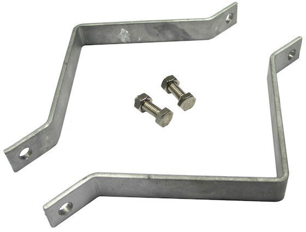 Хомут квадратный 80*80 Vilpe RHS 71124