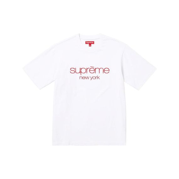 Supreme FW23 WEEK3 CLASSIC LOGO S/S TOP LOGO T