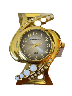 Часы-браслет кварцевые CANSNOW, золотистый W8030-02