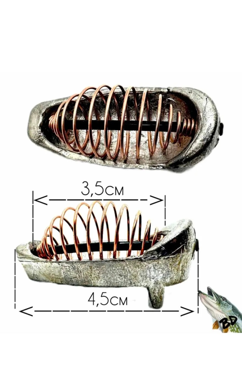 Кормушка Огруженная лодочка