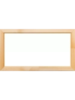 Деревянная рама 30x60 для картин на подрамнике сеч. 40x18
