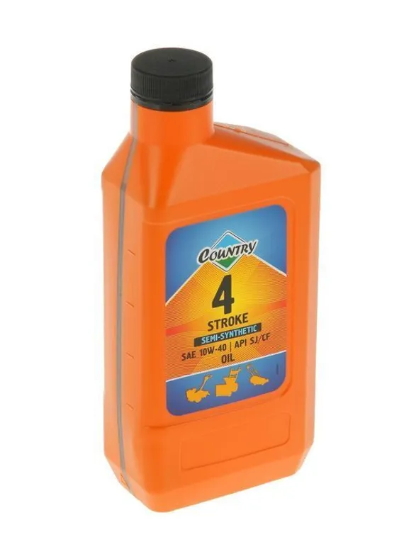 Масло четырехтактное Country полусинтетическое SAE 10w40 SJ/CF, 0.6 л