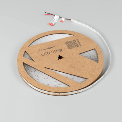 Светодиодная лента UL-A120-10mm 48V Warm2400 (10 W/m, IP20, 30m) (Arlight, Открытый) 053413