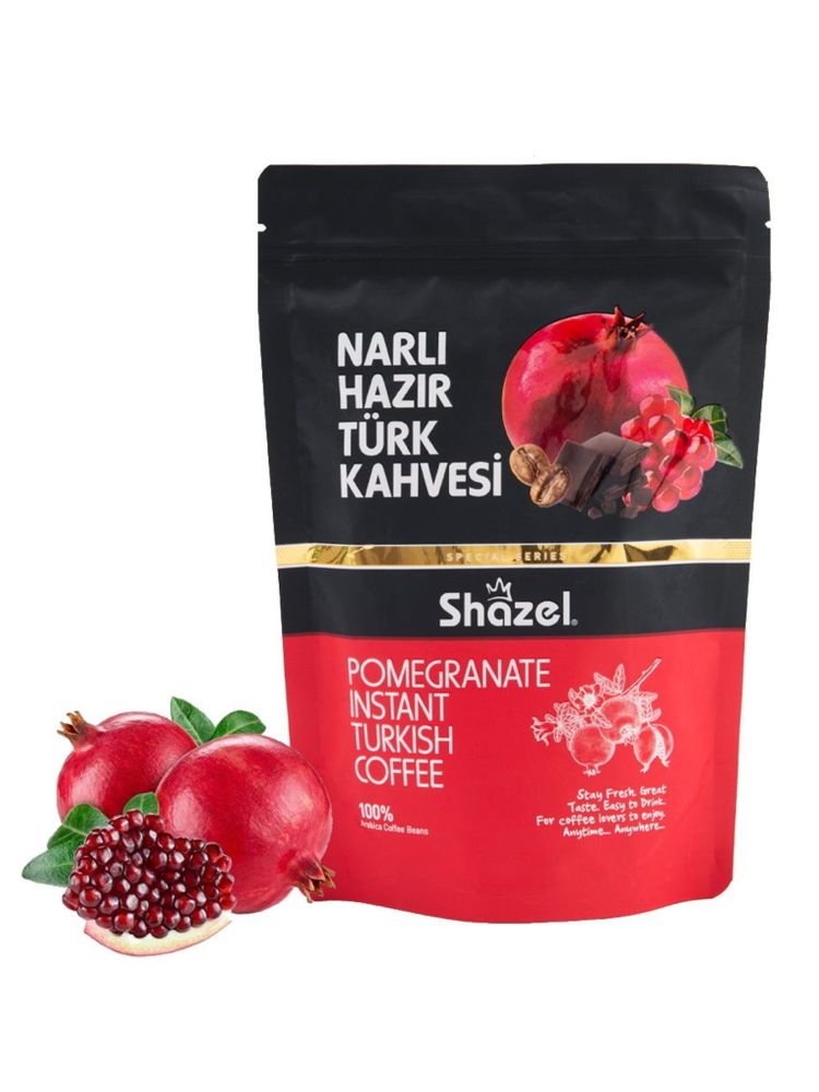 Кофейный напиток Shazel Гранат 200 г x 4 шт