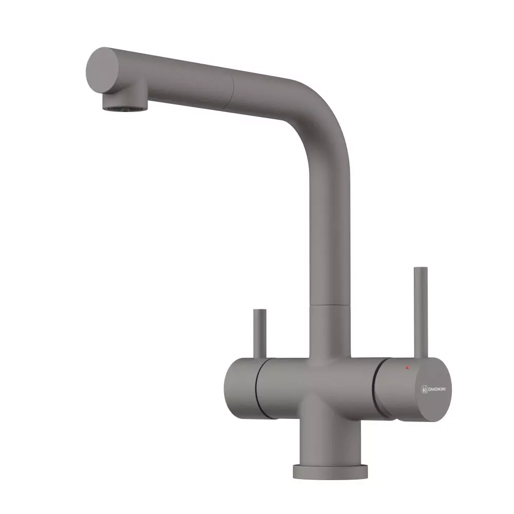 Кухонный смеситель Omoikiri Takamatsu S-BN
