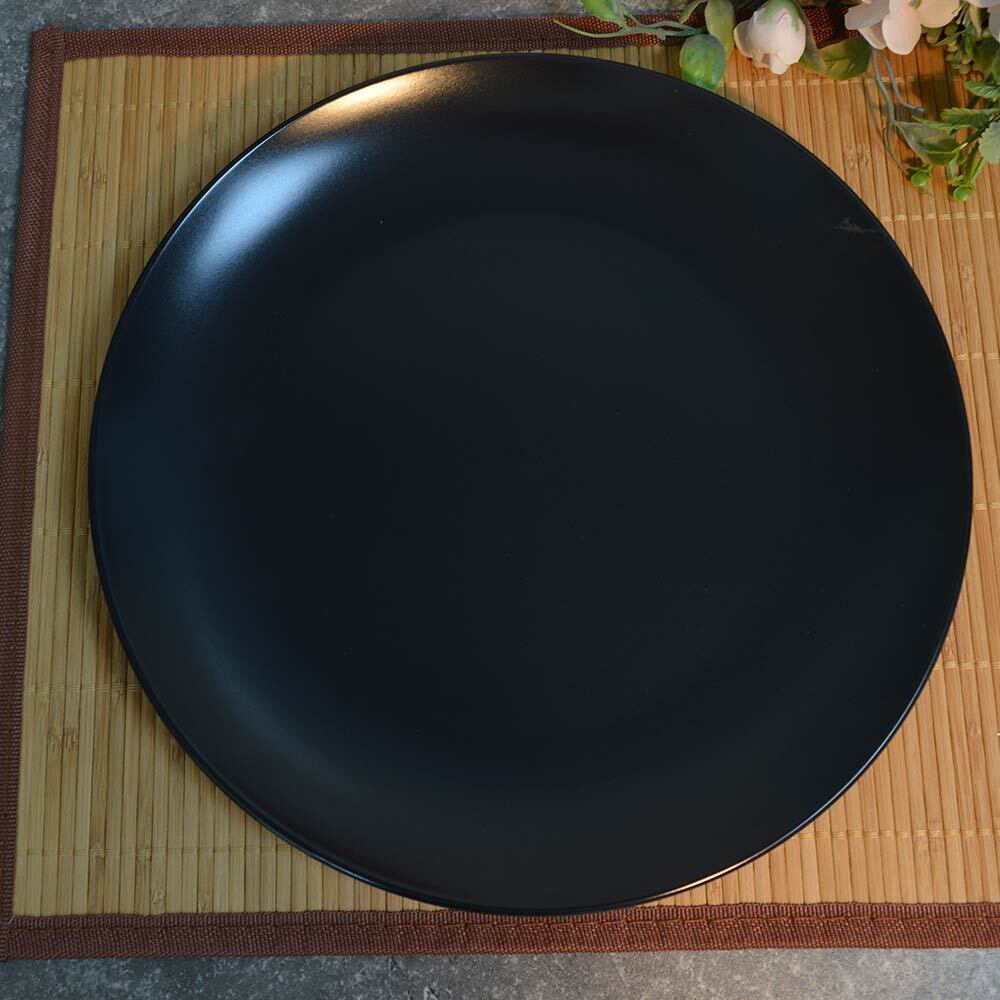 Тарелка обеденная 26,5см Color nero