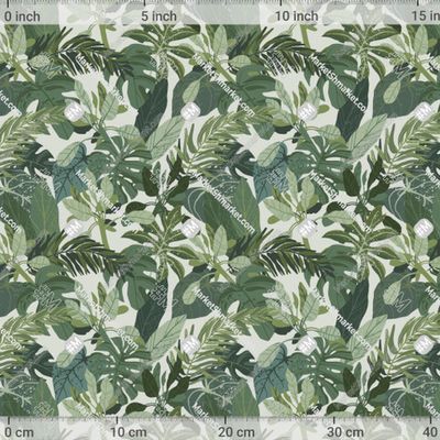 Винтажные тропики by Ms. Moloko 500 DPI