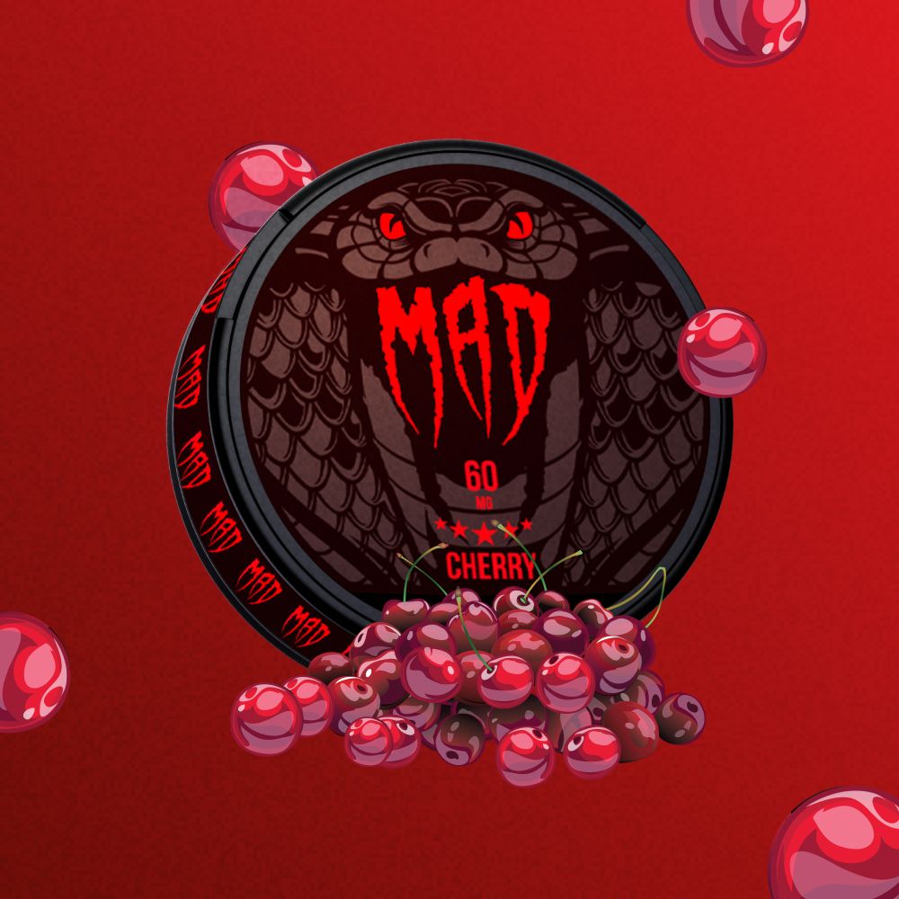 MAD CHERRY (60 МГ) - ВИШНЯ