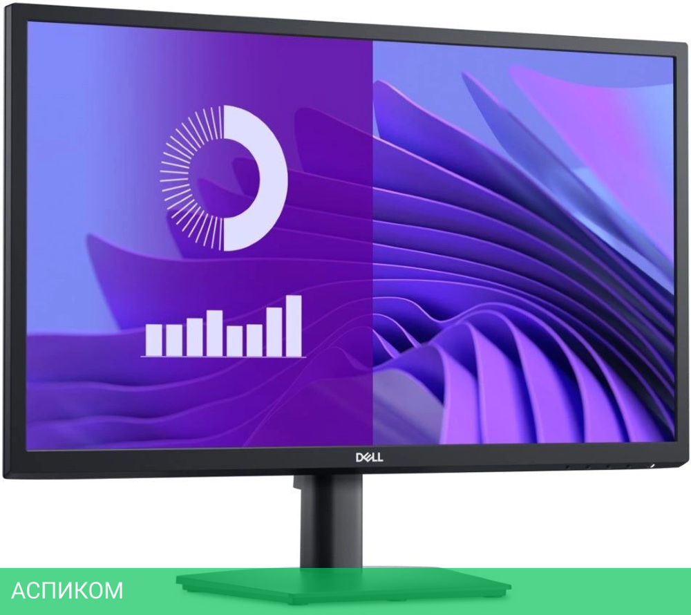 Монитор Dell E2425H черный