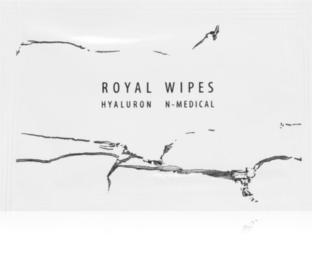 N-Medical Royal wipes - очищающие салфетки для снятия макияжа для чувствительной кожи /  30 szt.   / GTIN 2600006080518
