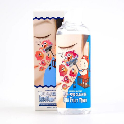 Тоник-пилинг, Elizavecca, Milky Piggy, 200 мл, для всех тип кожи, aha и bha-кислоты, 1 шт.