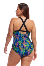 Купальник FUNKITA с поддержкой Midnight Meadow