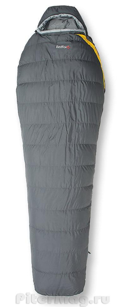Пуховый спальный мешок Red fox Ranger -10