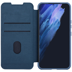 Чехол-книжка Nillkin Leather Qin Pro Cloth для Samsung Galaxy S22+