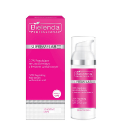 Сыворотка для чувствительной кожи лица с 10% азелаиновой кислотой SENSITIVE SKIN, 50 мл.