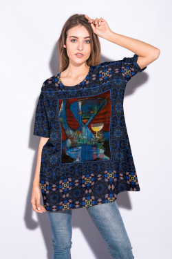 Футболка, по мотивам картин Макса Эрнста