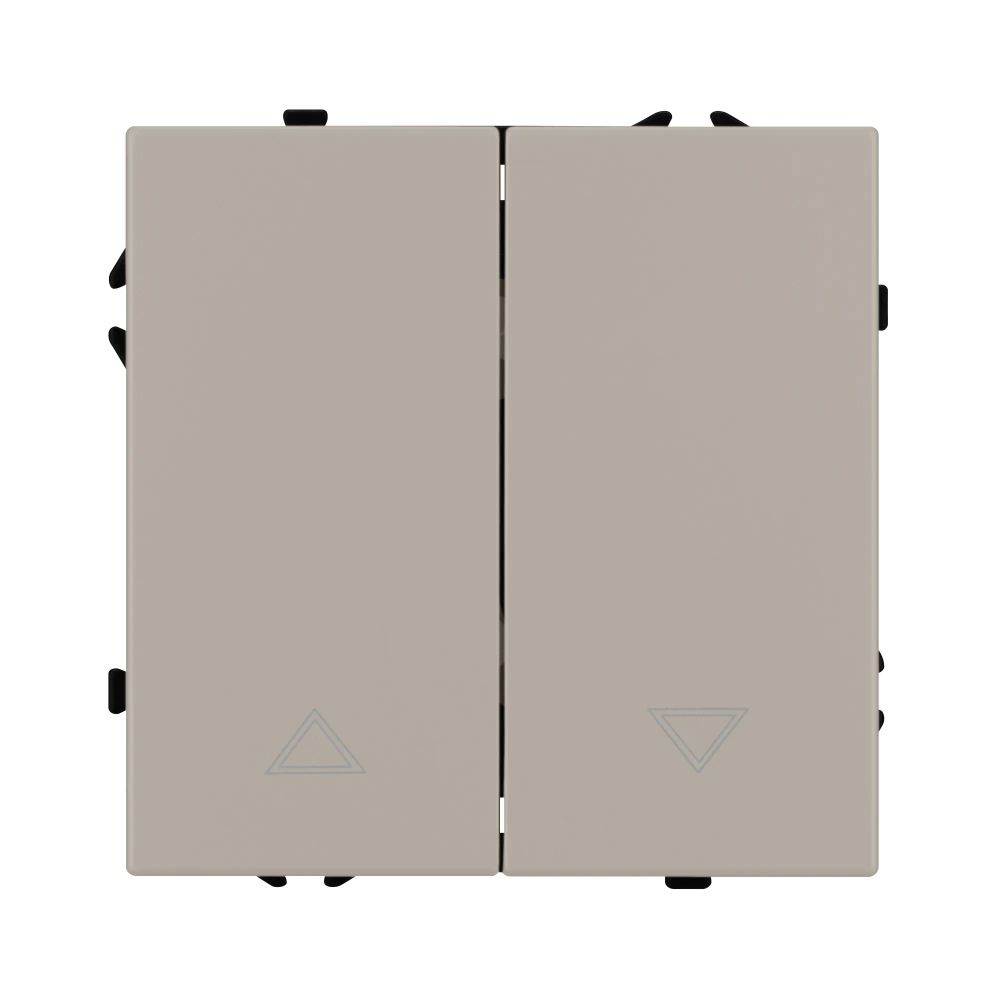Механизм выключателя управления шторами SWT-NOBE-MKR2-SFPL-CA (230V, 10A) (Arlight, Кашемир) 059434
