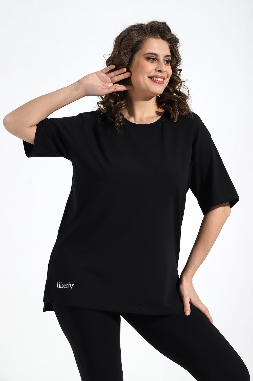 Костюм Стильная леди Виотекс ЧЁРНЫЙ