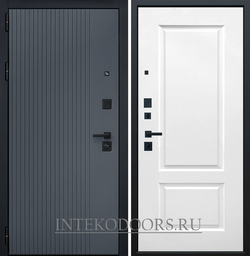 Шторм Графит фл117
