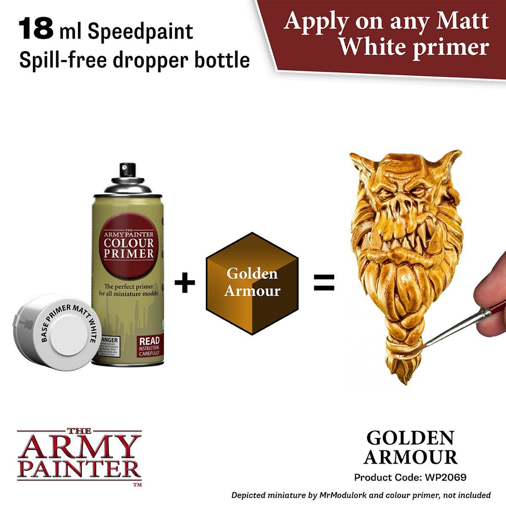 Warpaints Speedpaint: Golden Armour