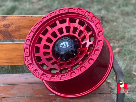 Комплект дисков Fuel 17x8.5 et0 6x139.7