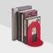 Kitab stendi - The PopUp Book End Red
