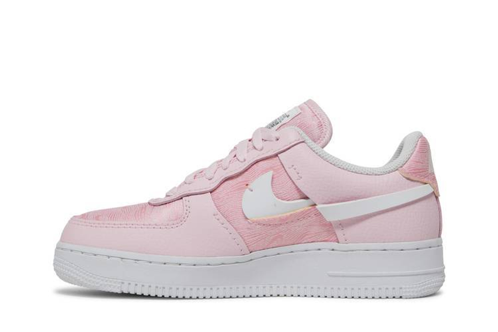 Кроссовки Nike Air Force 1 Low Pink Foam (Женская размерная сетка)