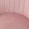 Стул Coral велюр пыльная роза с золотыми ножками