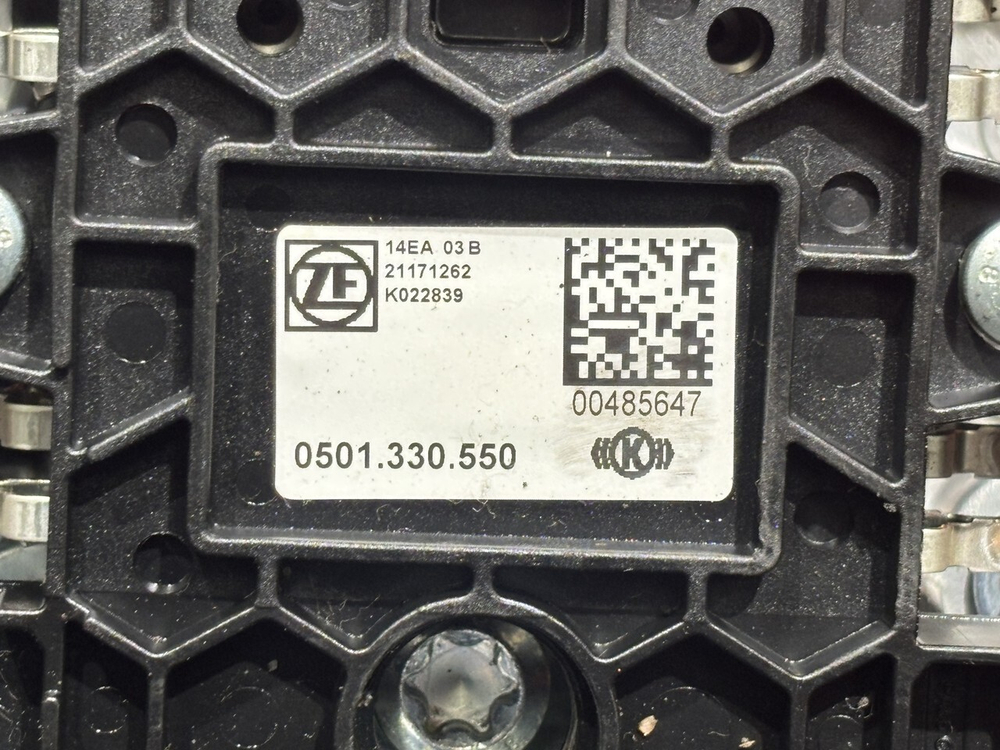 Блок клапанов АКПП 2023г.