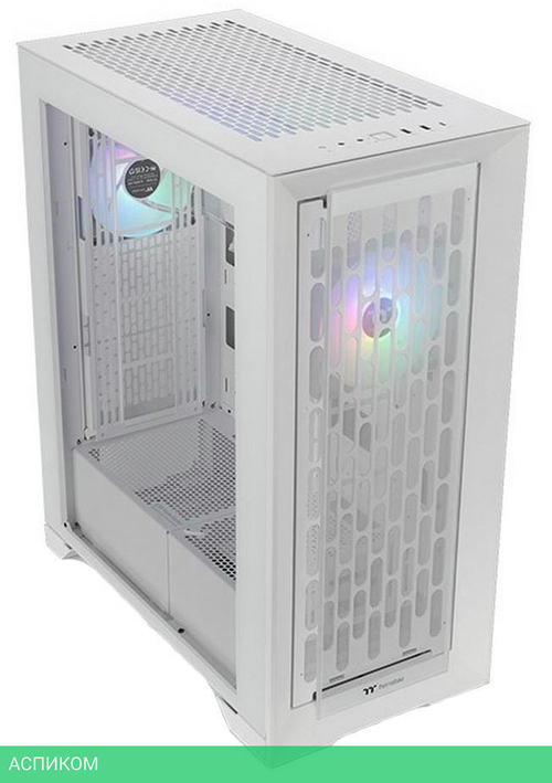 Корпус Thermaltake CTE T500 TG ARGB без БП белый (CA-1X8-00F6WN-01)