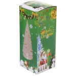 Сувенир с подсветкой «Волшебница» 6*6*12,8 см, Теплый белый (работает от батареек AG10*3)