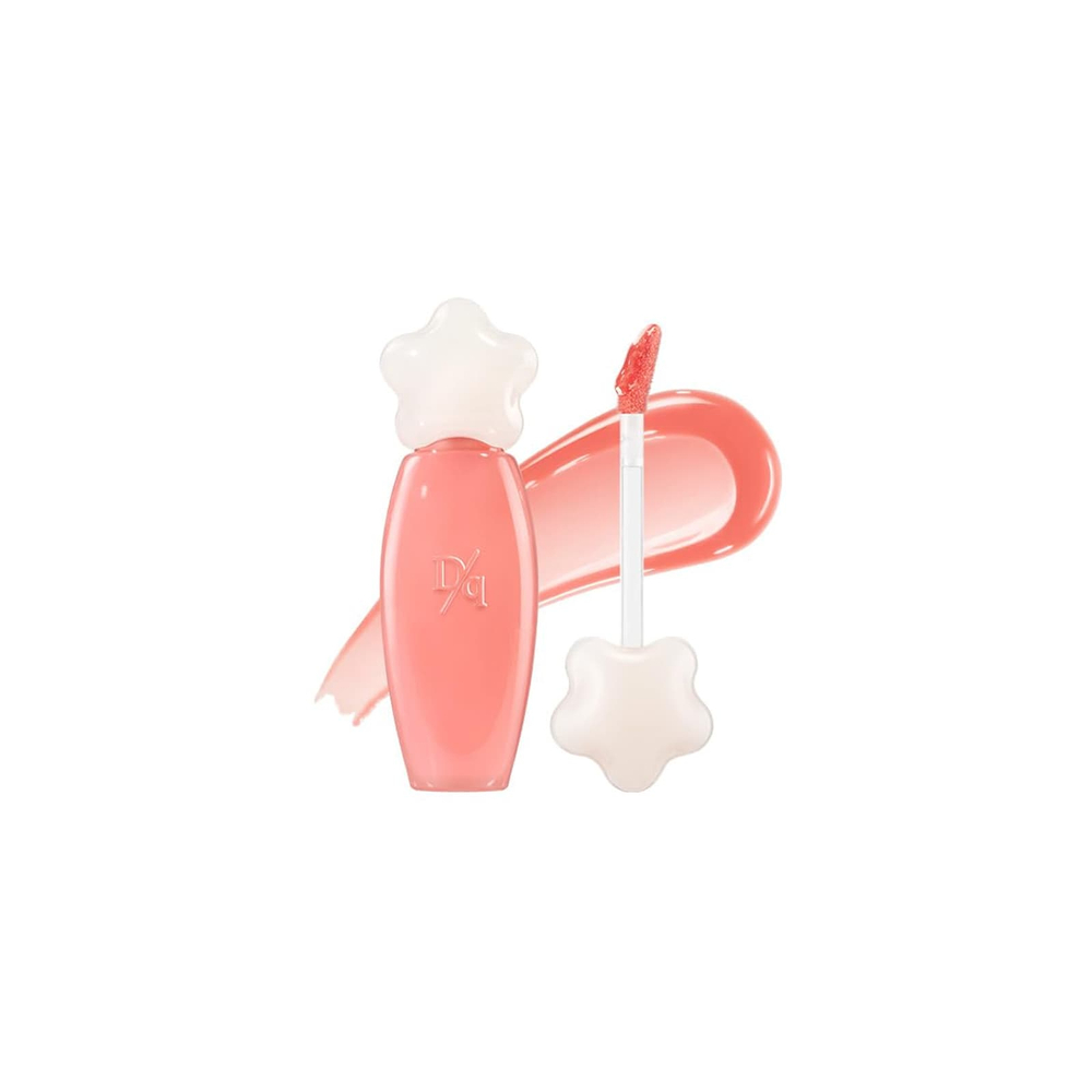 Dasique, чистая вода, блеск для губ, оттенок 03 медово-персиковый, 2,6 г (0,09 унции)