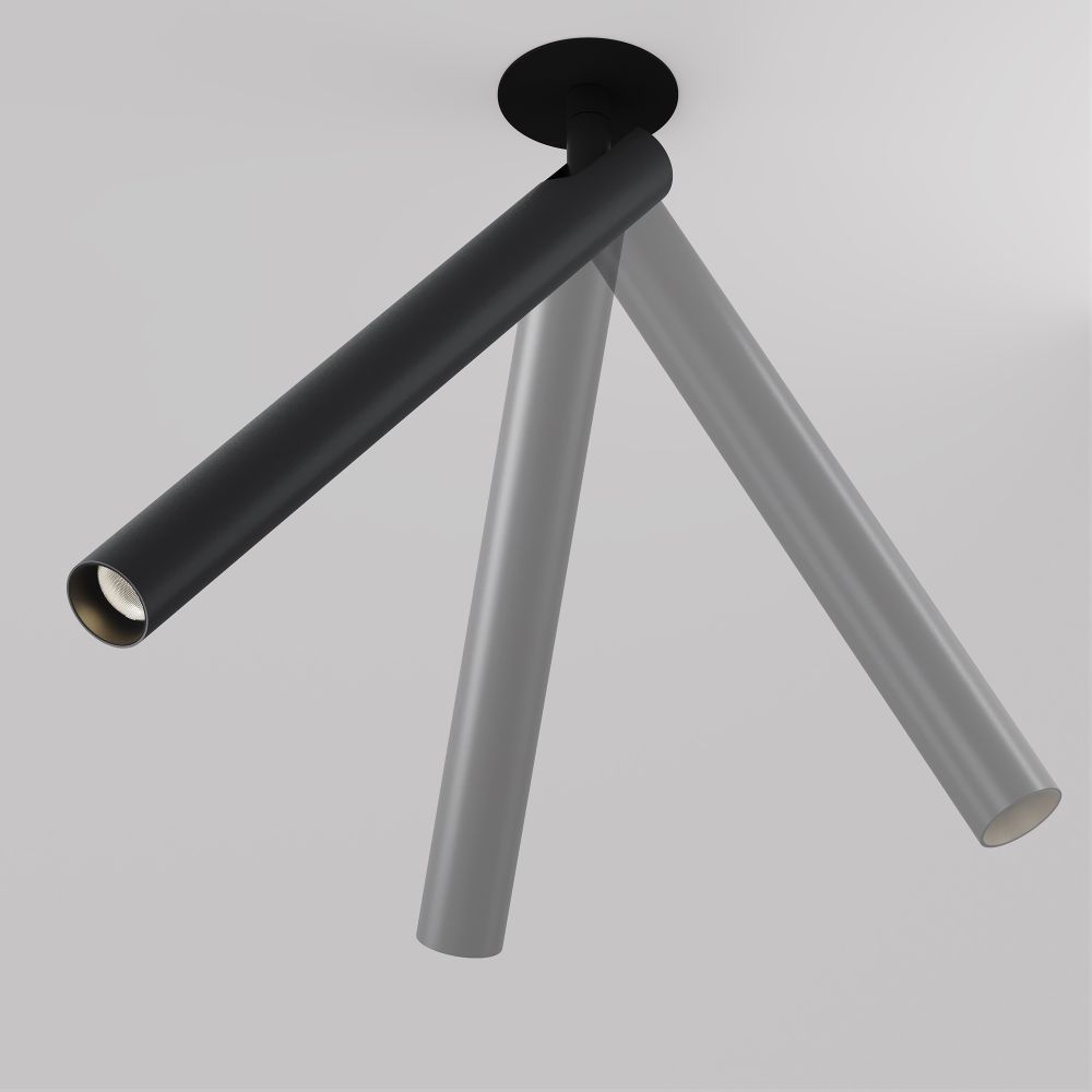 Светильник встраиваемый светодиодный Maytoni   C141RS-L300-6W3K-B