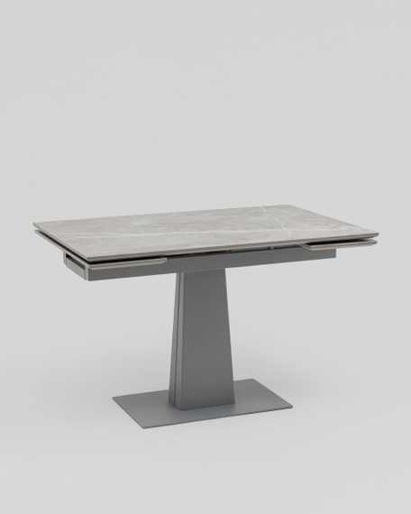 Стол Арнон 120-180/80/76 см керамика Larka grey