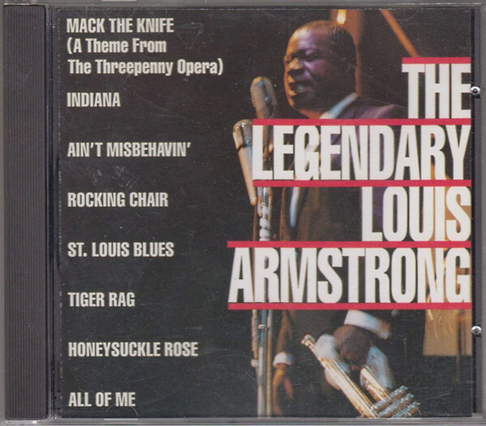 CD: Louis Armstrong — «The Legendary Louis Armstrong» (1990)