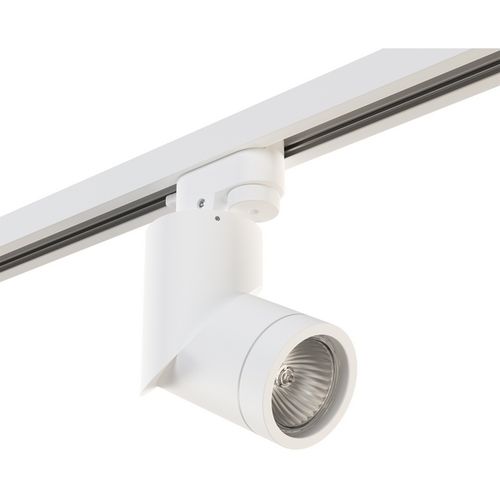 Трековый светильник Lightstar Track 1 white A1T051016 (592016+051016)