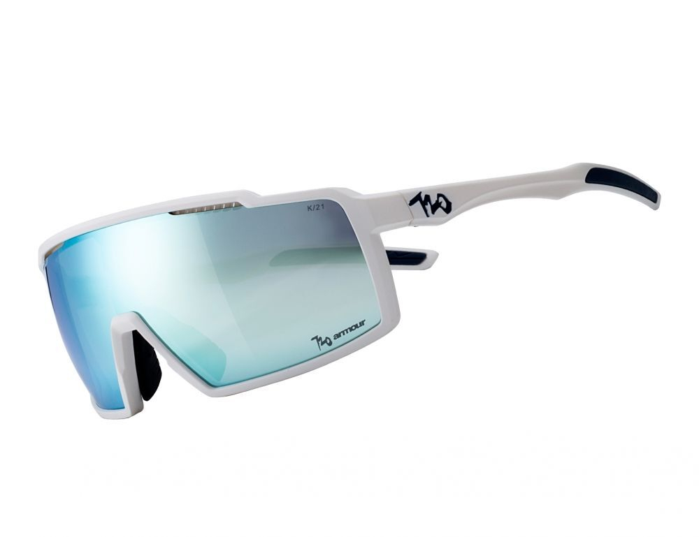 Спортивные очки 720armour A-Fei / Matte White / Smoke Full Lake Blue