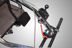 Мотобуксировщик KOIRA T14 R BS (Мотор США), реверс редуктор - задний ход