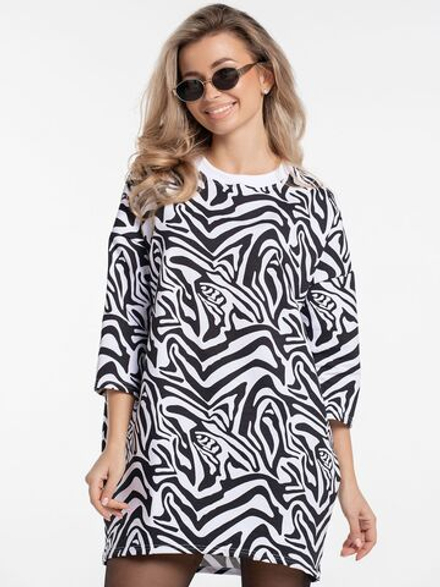 Свитшот кофта из футера оверсайз