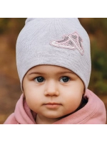 Шапка двухсторонняя трикотаж детская