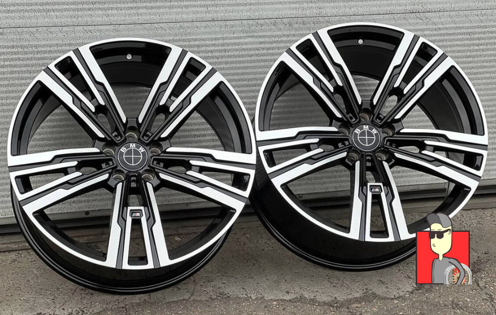 Комплект дисков BMW 908M 20x8.5/9.5 et26/37 5x112