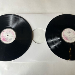 Винтажная виниловая пластинка LP The Beatles White Album, Битлз Белый Альбом (СССР 1991)