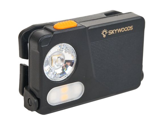 Налобный фонарь Skywoods Dragon 300 люмен, 3 режима, влагозащита