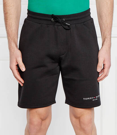 Шорты Tommy Hilfiger - черный(MW0MW34201)