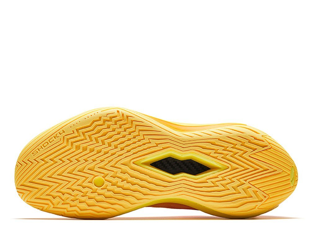 Баскетбольные кроссовки Anta Shock Wave 7.0 Shoes Orange