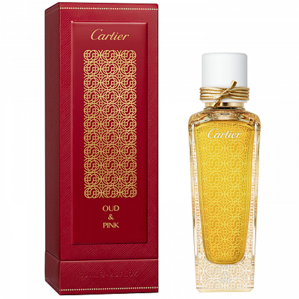 CARTIER Oud & Pink