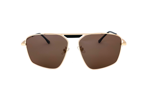 Геометричные солнцезащитные очки Traveler