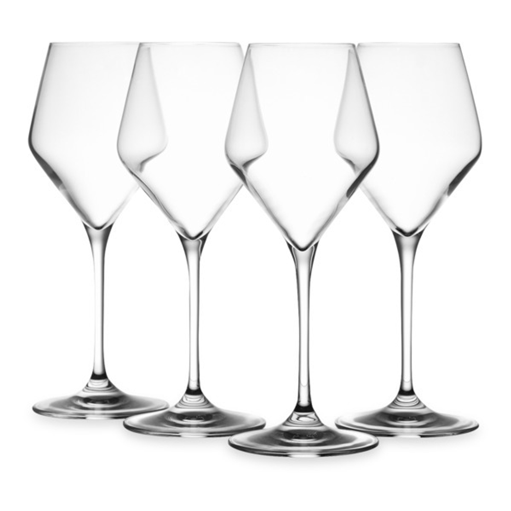 Набор бокалов для белого вина 4шт 320мл Krosno Рэй