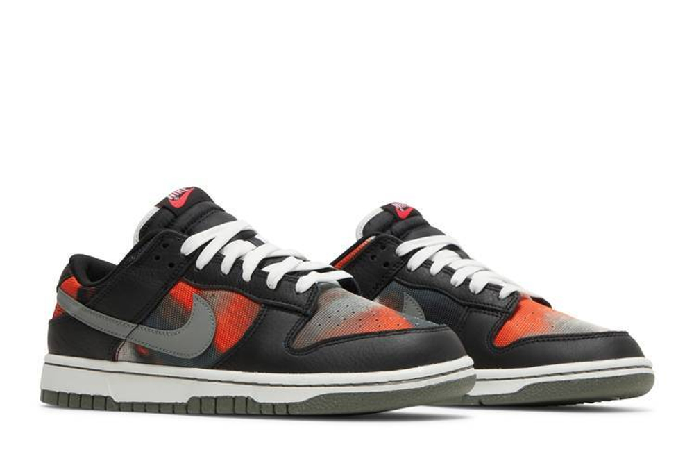 Кроссовки Nike Dunk Low Retro Prm "Black And Tumbled Grey"