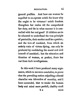 A Vindication of the Rights of Woman. With Strictures On Political and Moral Subjects | Mary Wollstonecraft